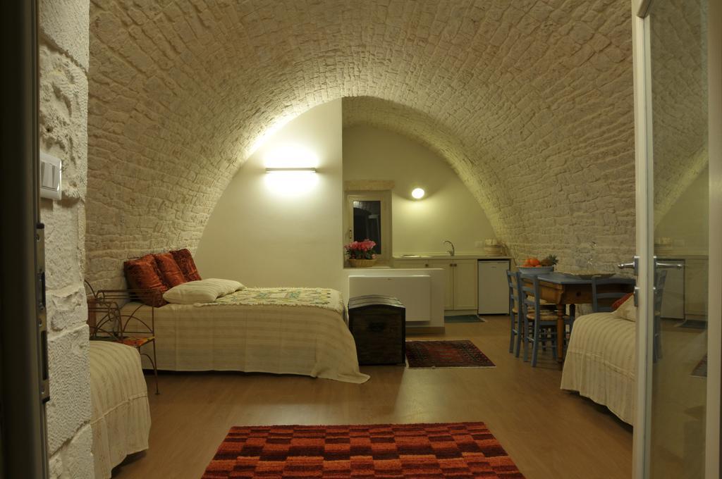 Bed and Breakfast Palazzo Agrusti - Residenza D'Epoca Альберобелло Номер фото