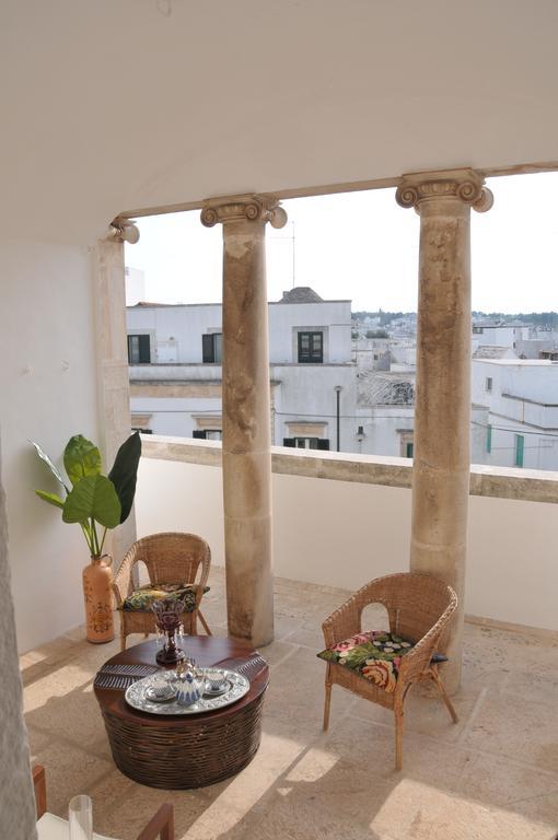 Bed and Breakfast Palazzo Agrusti - Residenza D'Epoca Альберобелло Экстерьер фото