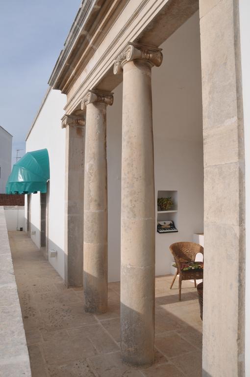 Bed and Breakfast Palazzo Agrusti - Residenza D'Epoca Альберобелло Экстерьер фото